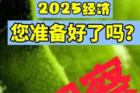大观察：2025经济，您准备好了吗？ 从三个方面观察2025的经济问题和走势。#社会热点#老百姓关心的话题 #经济视频封面
