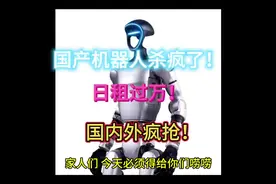 日入过万，宇树机器人的出租生意爆棚了！#中国崛起 #中国科技视频封面