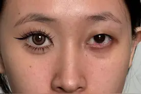 如何睫毛搭配视频分享来啦。眼皮超级单又超级紧致的又很薄的单眼皮眼睛调整视频分享来啦#零基础学化妆 #素人改造 #怼脸拍高清镜头 #眼妆教程 #单眼皮眼睛调整 @DOU+上热门 @DOU+小助手视频封面