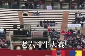 精彩刺激的斗牛大赛#牛脾气来了挡都挡不住 #斗牛士 #西班牙斗牛视频封面