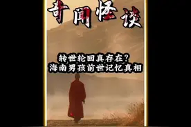 转世轮回真的存在吗？海南男孩前世记忆真相！ #内容启发搜索视频封面