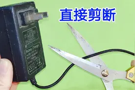 家里有闲置充电器的你别扔，卖废品也不值钱，剪断后价值立马翻倍视频封面