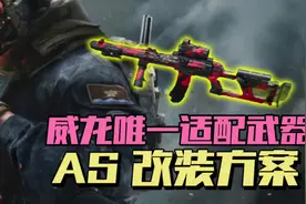 威龙唯一适配武器，AS改装方案！ #三角洲行动 #三角洲行动攻略