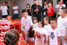 孩子们对爷爷奶奶最真诚，最真心的祝福#记录幸福时刻视频封面
