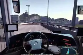 沿着跨海大桥就进入了里约热内卢，一边赏海景一边远眺基督像视频封面