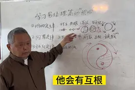 易经理篇 论阴阳#传统文化 #弘扬传统文化传播正能量视频封面