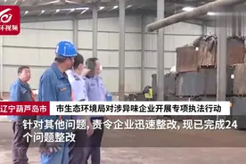 葫芦岛异味问题登上热搜，当地生态环境部门已采取行动#环境污染视频封面