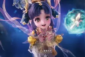 蔡文姬蛇年限定皮肤 #王者荣耀蛇年限定皮肤 文姬宝宝太可爱了视频封面