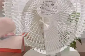 教你如何拆洗艾美特 充电无线风扇。#好物推荐🔥 #夏天必备神器