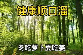 老祖宗留下来的健康顺口溜！真的是智慧的凝聚！快来看看吧！视频封面