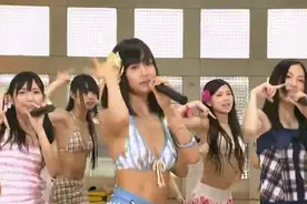 #AKB48  泳装的表演#活力四射视频封面