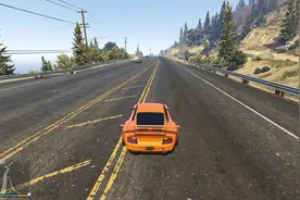用8分14秒跑完洛圣都外环#gta #游戏风景 #gta6地图视频封面