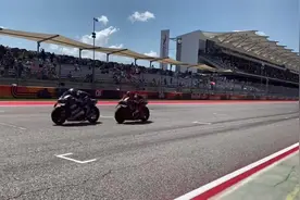 99洛伦佐觉得GP现在太可怕了 马力300匹时速370km视频封面