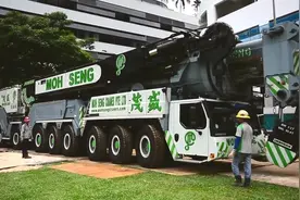 来自新加坡茂盛吊装公司的利勃海尔LTM1750-9.1视频封面