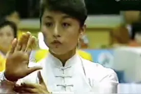 #世界冠军比赛现场#高佳敏美女太极拳视频封面