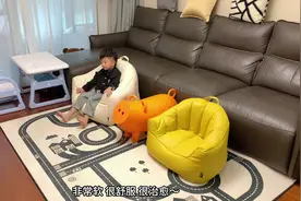 不愧是大品牌，源氏木语这沙发的品质绝了，有机皮视频封面