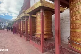 转经筒又称“嘛呢”经筒、梵林转经筒、转经桶等，视频封面