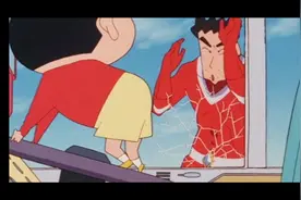 蜡笔小新：大人帝国的反击！#蜡笔小新 #动漫剪辑 #新之助视频封面