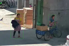 30倍变焦跟踪智能摄像头，边跟踪变变焦放大，喜欢吗？#监控画面视频封面