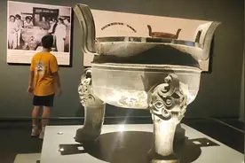 这个大鼎，可以煮一头牛啊！铸客大鼎，又名楚大鼎视频封面