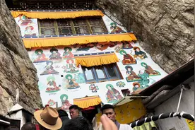 洛扎县卡久寺视频封面