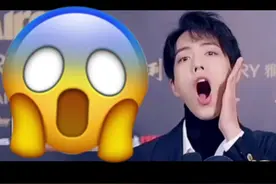 [恐惧]惊讶的表情包出镜率有点高#宝藏男孩 #有趣的灵魂 #肖战视频封面