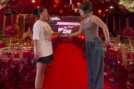 #新娘伴娘变装 #凤冠霞帔 #汉婚仪式视频封面