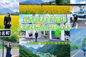 上海周末自驾 | 第一次来安吉自驾攻略