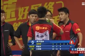 #樊振东乒乓生涯精彩视频:在第十二届全运会上视频封面