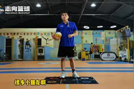 原地基础教学胯下运球，零基础小白也可以轻松学会胯下运球