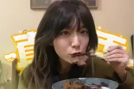 今天来尝尝猪肉中的爱马仕到底又多香#烤肉 #伊比利亚黑毛猪视频封面