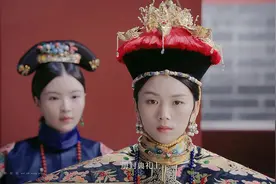 #如懿传 婉贵太妃，陈氏。事高宗潜邸。乾隆间，自常在累进婉妃视频封面