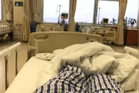 早上齐鲁医院的监护室，#无陪病房 难熬的日子终于要结束啦视频封面