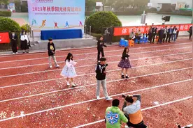 2023届平潮高中运动会，41个节目，总长一个多小时
