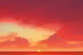 古风动态壁纸：潮汐图片