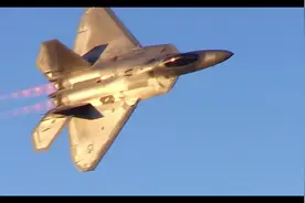 F22猛禽  空中姿态 1997年首飞 即将在10年内退役！#F22视频封面