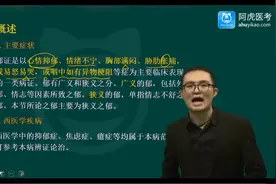 副主任医师/中医内科学/郁证（上）#中医内科#中医师视频封面