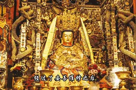 自驾318去西藏，带你了解小眼神八岁释迦牟尼佛等身像的故事视频封面