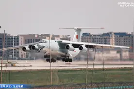 曾经的大国之翼，中国空军伊尔76👍#蓝天的追逐者 #追飞机的人视频封面