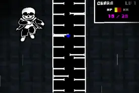 [终幕:遗信]SP!Dusttale  酥皮蛋挞sans 通关 #undertale #同人