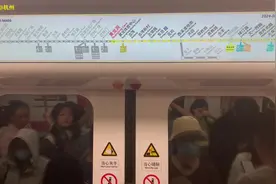 杭州地铁3号线 武林门一黄龙洞 运行与报站  #地铁 #地铁爱好者视频封面