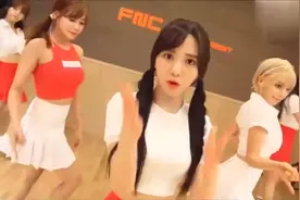 韩国性感女团辣妹激情热舞，不得不说，跳舞女生的身材真的好正视频封面