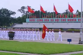 这就是越南国家级仪仗队，士兵这气场让人一言难尽,尴尬视频封面