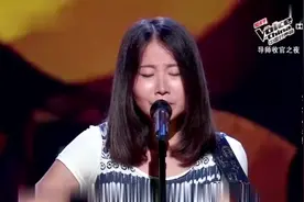 中国好声音：河南大妞不输王菲！一首致青春叫人欲罢不能，爱了！视频封面