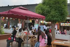 南阳抖音网红打卡圣地：宛十三民俗文化村,开车两小时,拍照五分钟视频封面