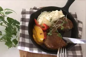 日本太太教你做日本汉堡肉
