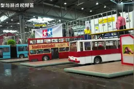 RC遥控巴士公交，这模型真专业视频封面