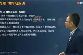 帮考网宿吉南老师带你轻松掌握排烟系统应符合哪些一般规定？视频封面