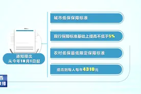 陕西省城乡低保标准上调 今年12月底前落实到位视频封面