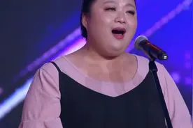 中国达人秀：小胖丫唱功逆天，听得蔡国庆一脸不敢相信！